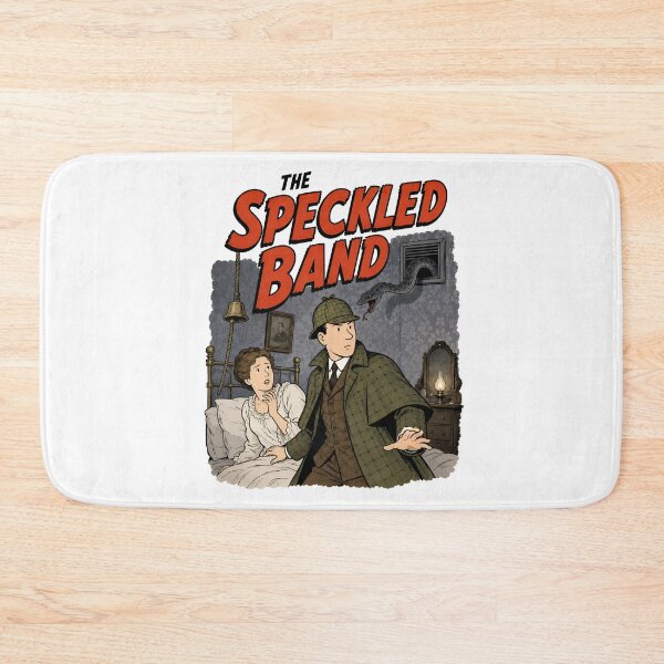Item preview, Sherlock Holmes El cómic misterioso de detectives de la banda moteada designed and sold by Fenay Designs.