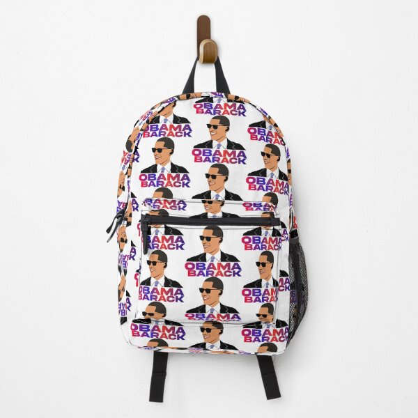 Item preview, Barack Obama illustration designed and sold by ZooStateofMind.