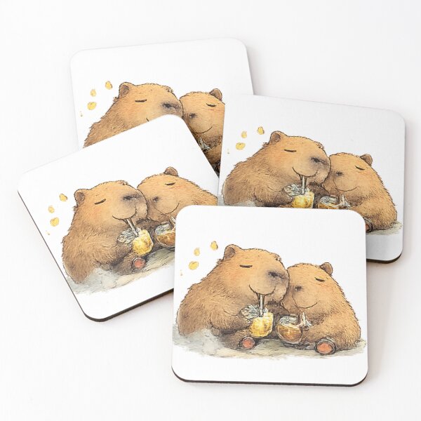 Item preview, Cozy Capybara Friends designed and sold by Northline Creative.