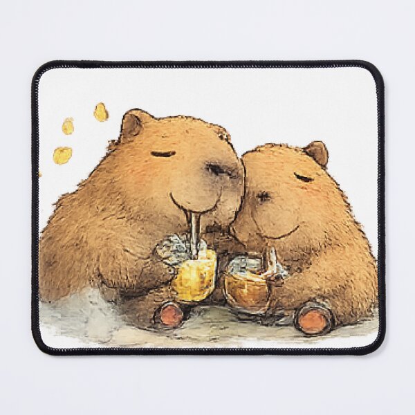 Item preview, Cozy Capybara Friends designed and sold by Northline Creative.