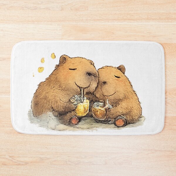 Item preview, Cozy Capybara Friends designed and sold by Northline Creative.