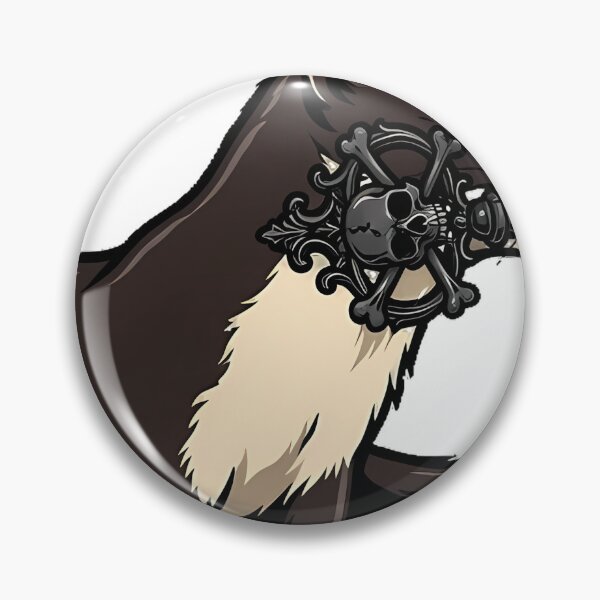 Item preview, Gothic Weasel with Skeleton Key Icon designed and sold by IllumeInk.