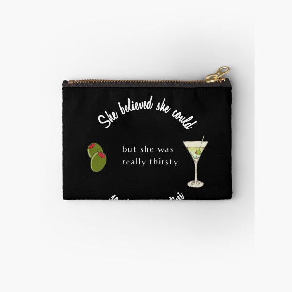 Item preview, She believed She Could So She Had a Martini designed and sold by Swigalicious.