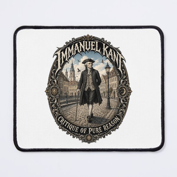 Item preview, Philosophers - Immanuel Kant designed and sold by Pocket warren of mine.