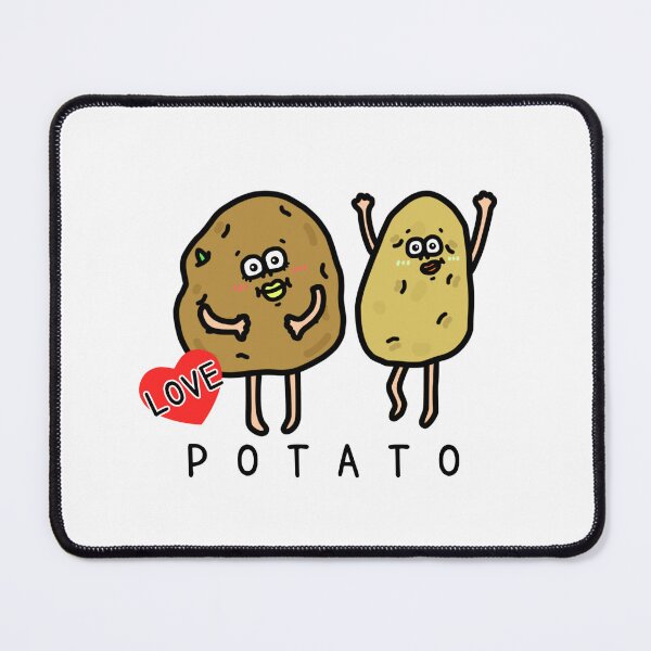 Item preview, Cute I LOVE POTATO designed and sold by kanaehonkawa.