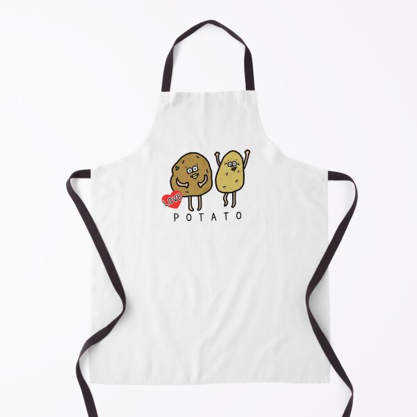 Item preview, Cute I LOVE POTATO designed and sold by kanaehonkawa.