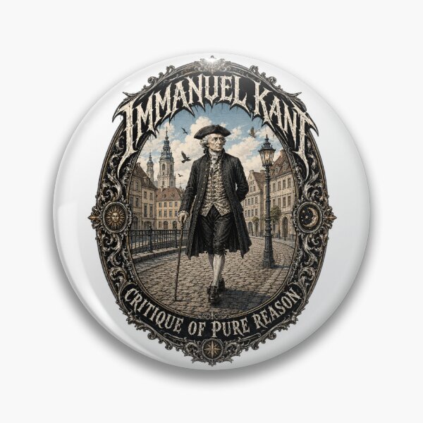 Item preview, Philosophers - Immanuel Kant designed and sold by Pocket warren of mine.