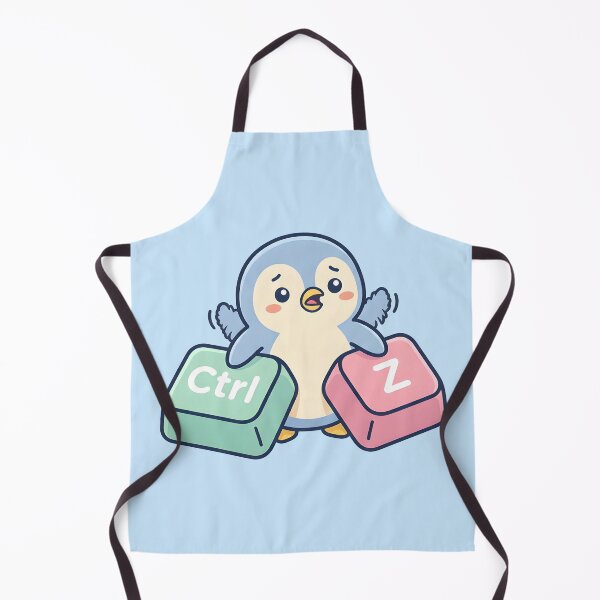 Item preview, Ctrl + Z My Life Penguin designed and sold by dreephic22.