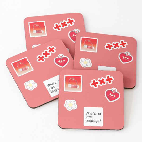 Item preview, TXT Love language sticker pack designed and sold by hyukaria.kpop.