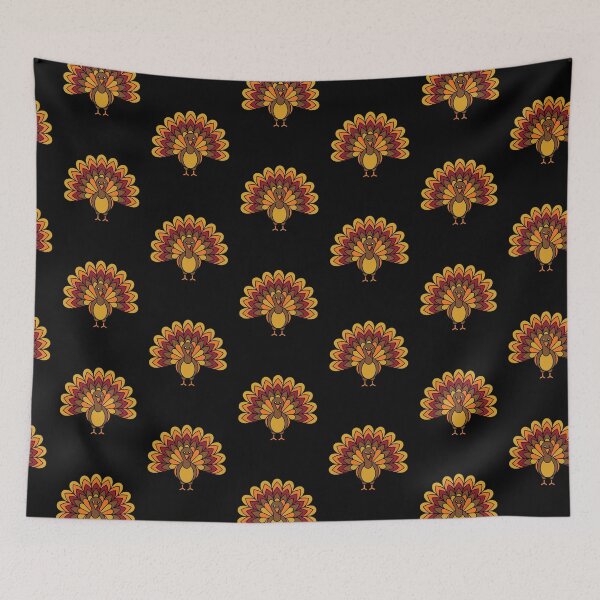 Item preview, Cute Thanksgiving Turkey Cartoon Autumn Harvest Bird Fall Season designed and sold by fawzimorsy.