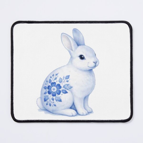 Item preview, Delft rabbit designed and sold by ArtAndDesignA.