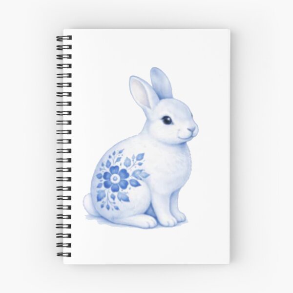 Item preview, Delft rabbit designed and sold by ArtAndDesignA.