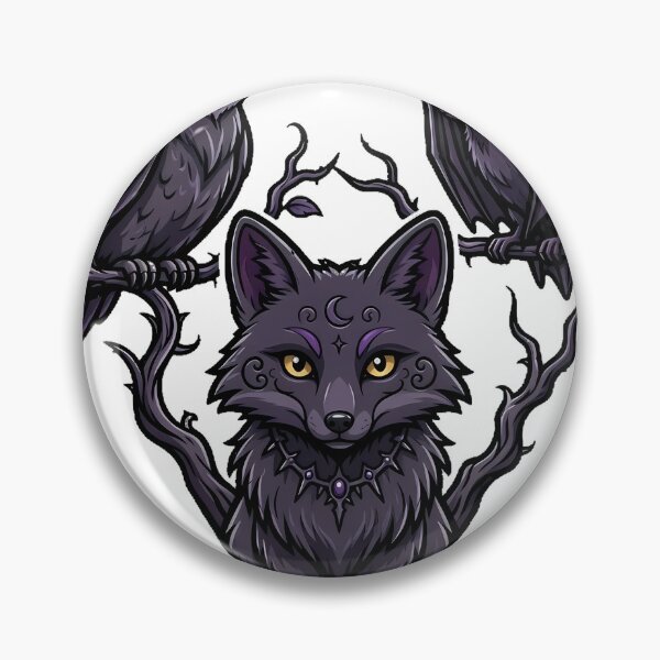 Item preview, Gothic Forest Familiars Collection Icon designed and sold by IllumeInk.