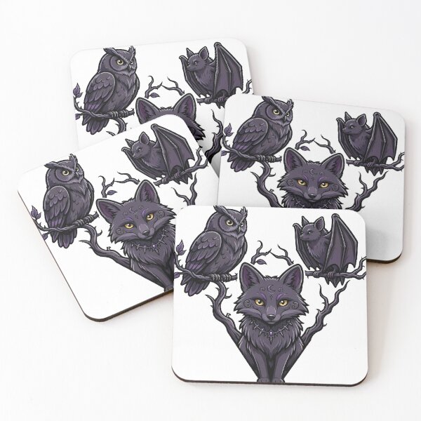 Item preview, Gothic Forest Familiars Collection Icon designed and sold by IllumeInk.