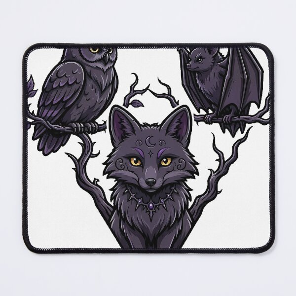 Item preview, Gothic Forest Familiars Collection Icon designed and sold by IllumeInk.