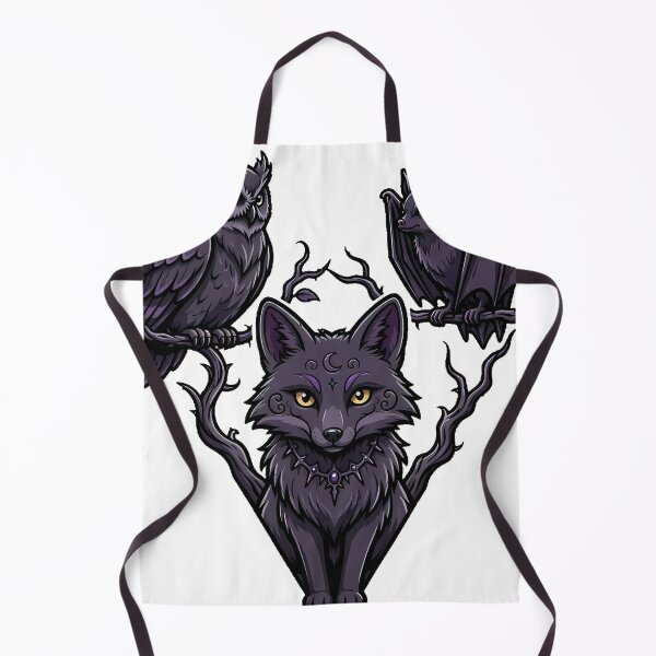 Item preview, Gothic Forest Familiars Collection Icon designed and sold by IllumeInk.