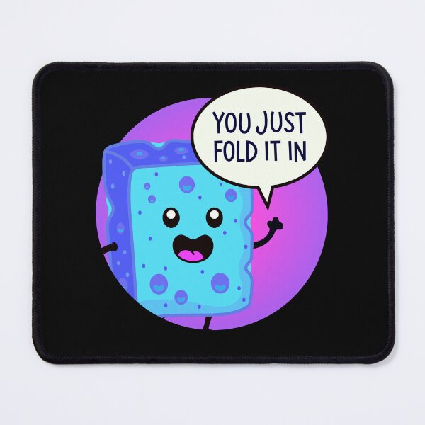 Item preview, Just Fold It In Cheese Blue cheese designed and sold by DibujandoPorfa.