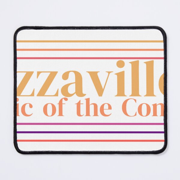 Item preview, Brazzaville Republic Of The Congo City Marked On Country Map designed and sold by TheIconSmith.