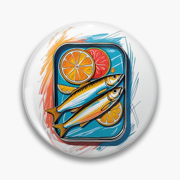 Item preview, Vintage Sardine Can Art designed and sold by Structure-Blue.