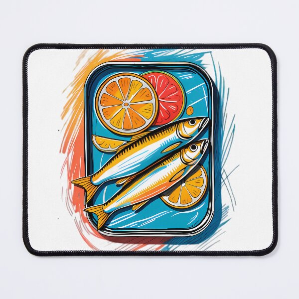 Item preview, Vintage Sardine Can Art designed and sold by Structure-Blue.