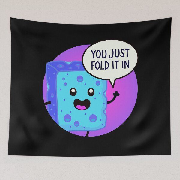 Item preview, Just Fold It In Cheese Blue cheese designed and sold by DibujandoPorfa.