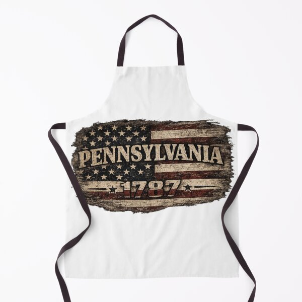 Item preview, Pennsylvania 1787 Distressed American Flag | Vintage Patriotic Keystone State T-Shirt Design designed and sold by Diesel outlaw .