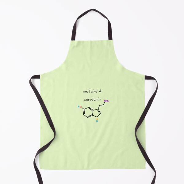 Item preview, Dopamine Molecule Illustration | Caffeine, Coffee & Happy Brain Chemistry Design designed and sold by My Gluten Free Life UK.