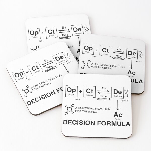 Item preview, DECISION_FORMULA designed and sold by AURA-HYSTERICA.