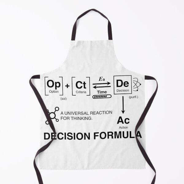 Item preview, DECISION_FORMULA designed and sold by AURA-HYSTERICA.