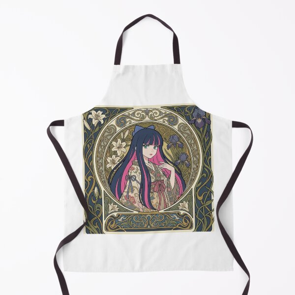 Item preview, Stocking in the style of Alphonse Mucha designed and sold by Solace Sparkles.