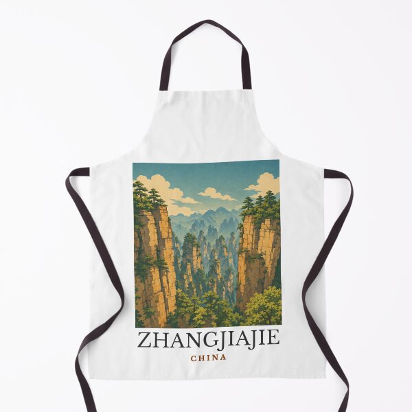 Item preview, Zhangjiajie National Forest Park - China designed and sold by GoodOldVintage.