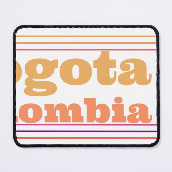 Item preview, Bogota Colombia City Marked On Country Map designed and sold by TheIconSmith.