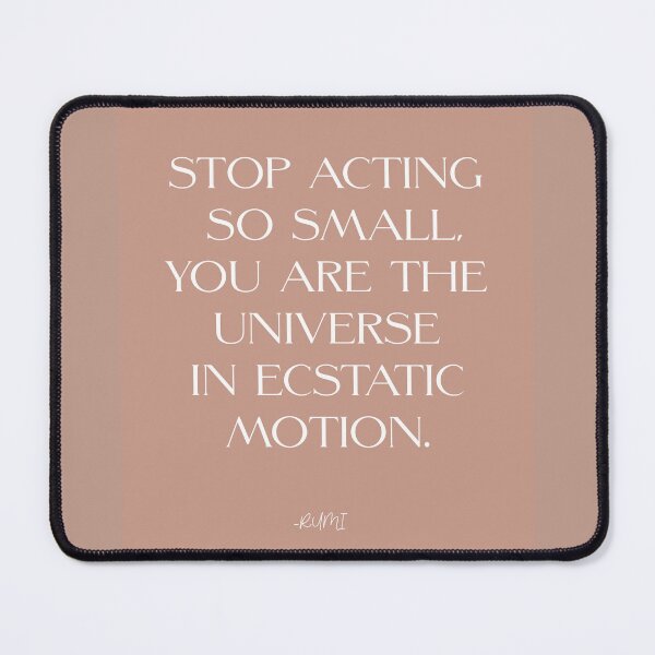 Item preview, You Are The Universe — Motivational Quote Art designed and sold by calamarisky.