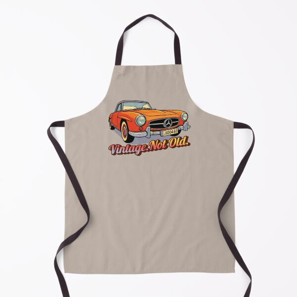 Item preview, Vintage Not Old Retro Car designed and sold by monika-arthing.