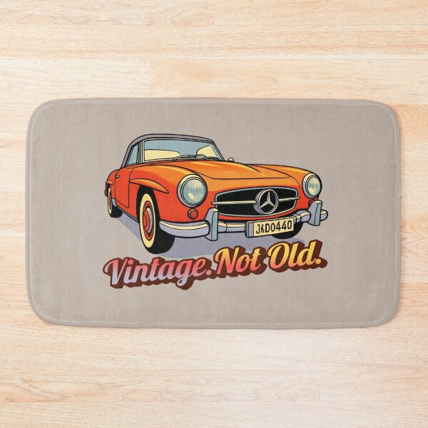 Item preview, Vintage Not Old Retro Car designed and sold by monika-arthing.