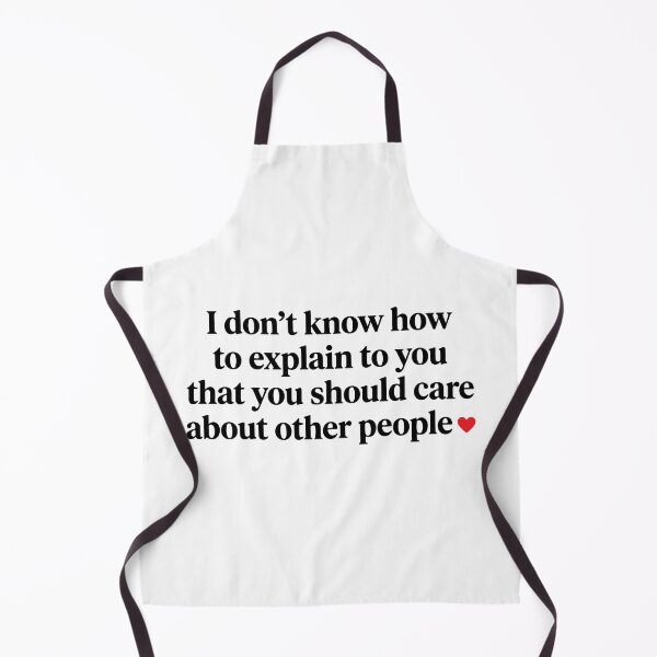 Item preview, I Don't Know How To Explain To You That You Should Care About Other People - Retro Empathy Quote designed and sold by raedattia.