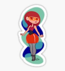 Futuristisch Sticker