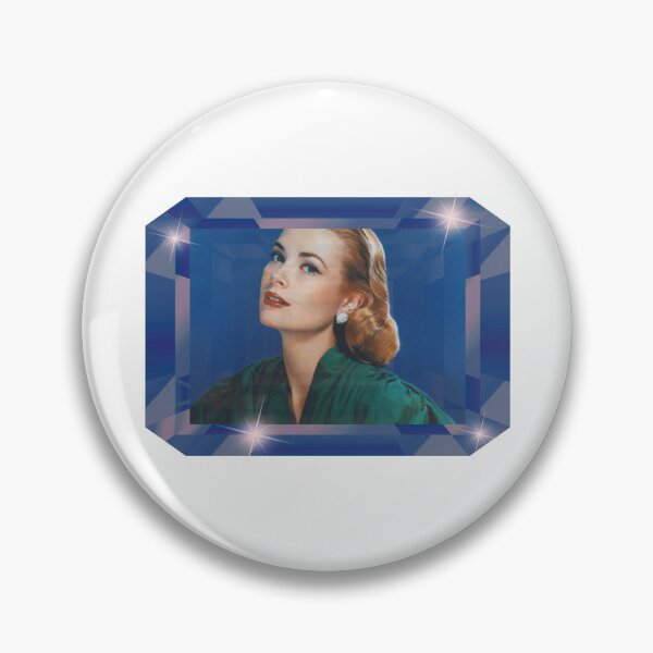 Item preview, Glamorous Grace (Blue on White) designed and sold by PawsitiveMum3.