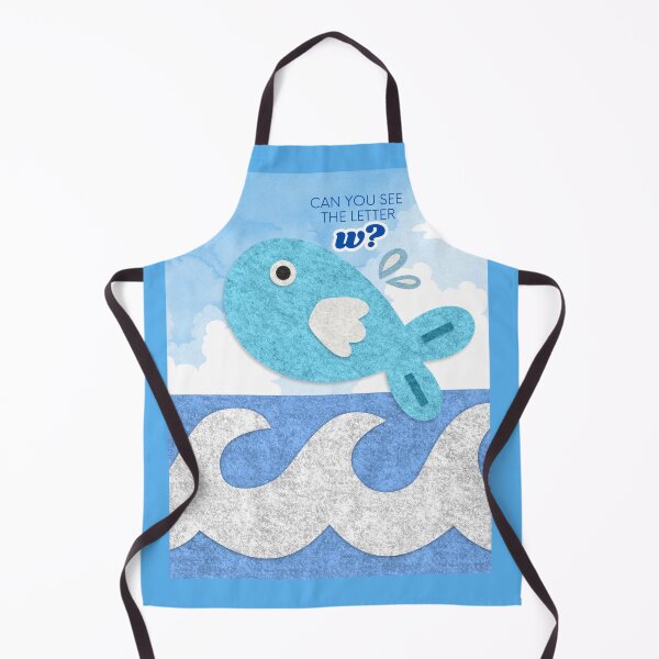 Item preview, W Is For Whale designed and sold by Seed of Faith Designs.