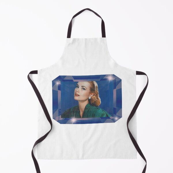 Item preview, Glamorous Grace (Blue on White) designed and sold by PawsitiveMum3.