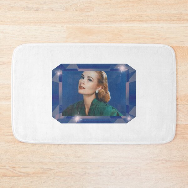 Item preview, Glamorous Grace (Blue on White) designed and sold by PawsitiveMum3.