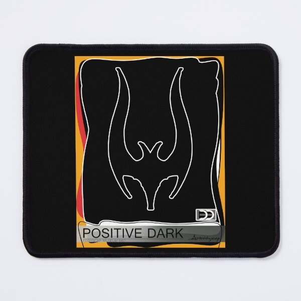 Item preview, 035-positive-dark-arteddyscap-eddyscap designed and sold by ARTEDDYSCAP.