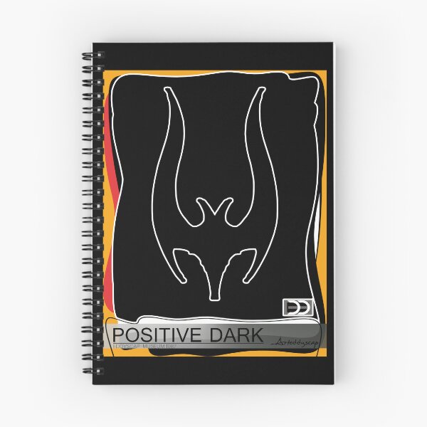 Item preview, 035-positive-dark-arteddyscap-eddyscap designed and sold by ARTEDDYSCAP.