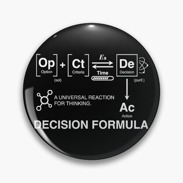 Item preview, DECISION_FORMULA designed and sold by AURA-HYSTERICA.