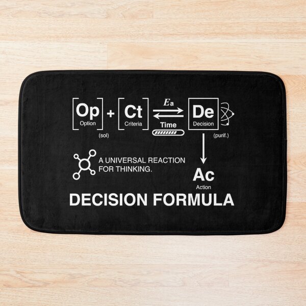 Item preview, DECISION_FORMULA designed and sold by AURA-HYSTERICA.