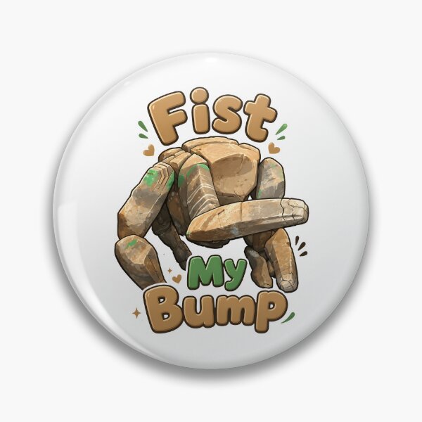 Item preview, Fist My Bump Project Hail Mary - Rocky designed and sold by Cine Store Merch.