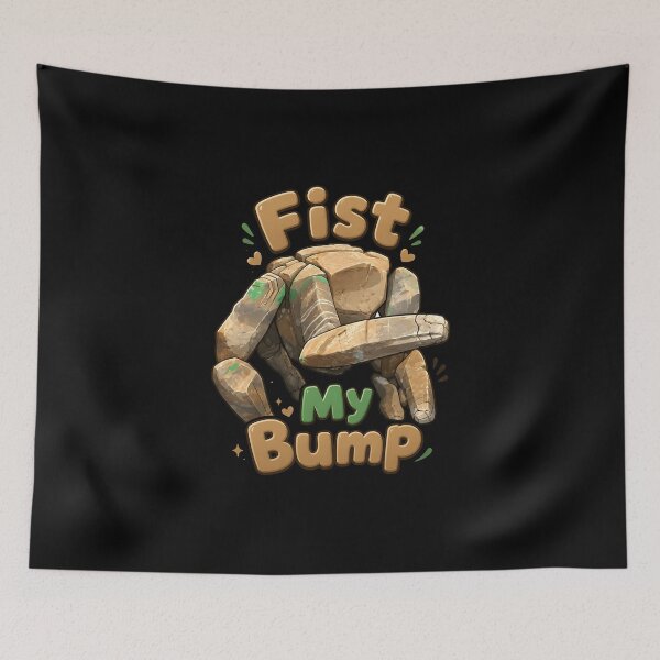 Item preview, Fist My Bump Project Hail Mary - Rocky designed and sold by Cine Store Merch.