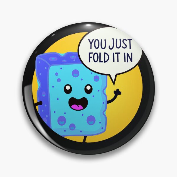 Item preview, Cheese Happiness You just Fold It In  designed and sold by DibujandoPorfa.