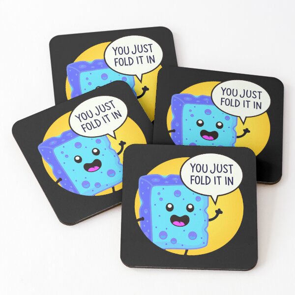 Item preview, Cheese Happiness You just Fold It In  designed and sold by DibujandoPorfa.