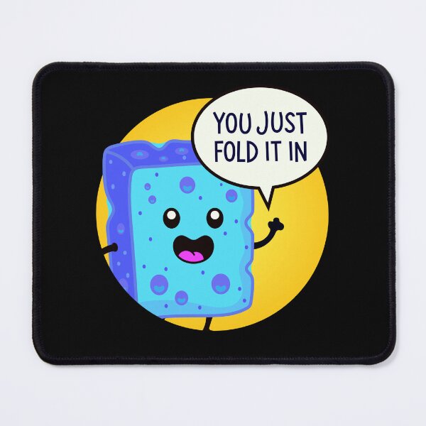 Item preview, Cheese Happiness You just Fold It In  designed and sold by DibujandoPorfa.